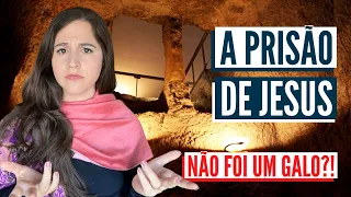 ONDE JESUS FICOU PRESO? Especial de Páscoa Israel com Aline