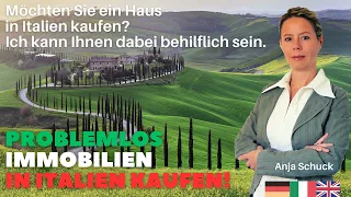 Möchten Sie ein Haus in Italien kaufen? Ich kann Ihnen dabei behilflich sein. Anja Schuck