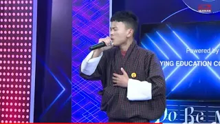 THINLEY NORBU SCORED 100%after Singing Lop Kelzang DORJI’s Gangi Etho Metho Vote - 5454-14