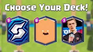 Unbeatable Deck Challenge