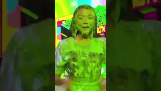 Txunamy gets covered in slime on Nickelodeon Kids Choice Awards! 2022