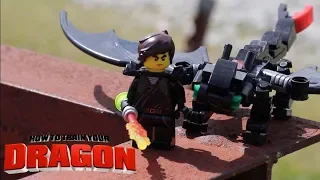 LEGO Hiccup & Toothless MOC From HOW TO TRAIN YOUR DRAGON!