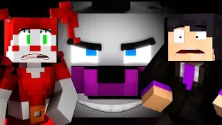 "You Can't Hide" | Minecraft FNAF SL Music Video (Song by CK9C)