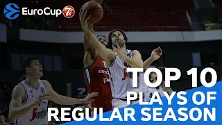 7DAYS EuroCup, Top 10 Plays of Regular Season!