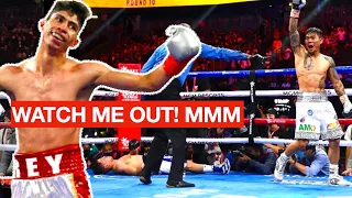 MARK MAGSAYO ilalampaso nga lang ba ni REY VARGAS??? | MARK MAGSAYO vs. REY VARGAS