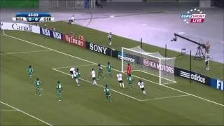 U20 Frauen WM 2014 Finale Nigeria   Deutschland 2  Halbzeit