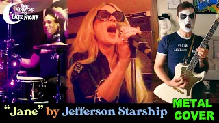"Jane" by Jefferson Starship METAL COVER Feat. Type O Negative + Lucifer + The Hellacopters and More