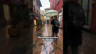 This Italian city is perfectly designed for rainy days