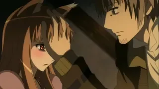 Holo's true feelings for lawrence - Spice and Wolf (Holo and Lawrence moments)