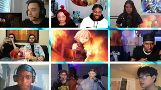 Fate Grand Order opening reaction mashup