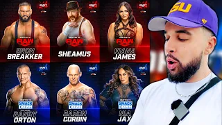 WWE DRAFT NIGHT 1 REVIEW!