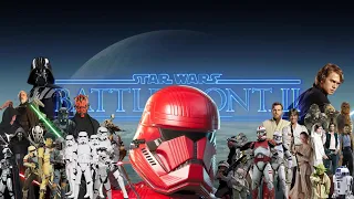 ОБЗОР ВСЕХ ГЕРОЕВ STAR WARS BATTLEFRONT II