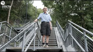 Join 99 year old Walter Decker by participating in ClimbUP