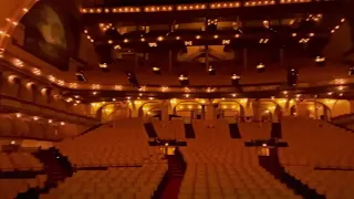Chicago Scene at the Auditorium Theatre
