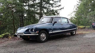 71 Citroen DS Suspension Working