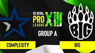 CS:GO - BIG vs. Complexity [Dust2] Map 2 - ESL Pro League Season 13 - Group A