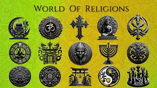 Every Religion Explained | 30+ Religions | #religious #faith #meditation #pray #bible #quran #gita