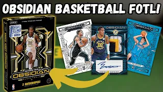 THIS PRODUCT IS BEAUTIFUL! 2022-23 Panini Obsidian Basketball FOTL!