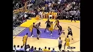 Kings @ Lakers, Gara 3 WCF 2002 (Tranquillo Buffa) 1°T