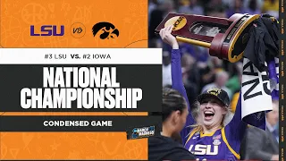 LSU vs. Iowa - 2023 Women's National Championship extended highlights