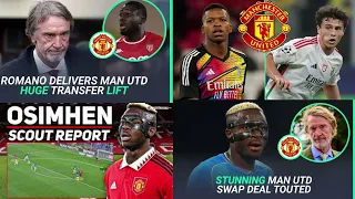 UNBELIEVABLE🔥 Man Utd swap ‘possible? Man UTD TRANSFER Shortlist is Remarkable✅INEOS Plan! CONFIRMED