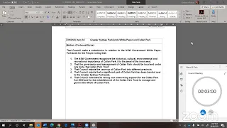 Inner West Council meeting Extraordinary and Ordinary Meetings - 29 June 2021 - Part 2 of 3