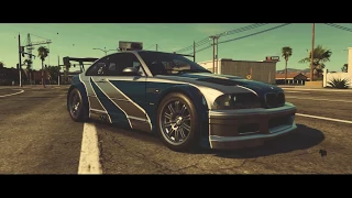 BMW M3 GTR - Need For Speed most wanted