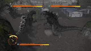 GODZILLA PS4: Godzilla 2014 vs Heisei Godzilla vs Godzilla 1964