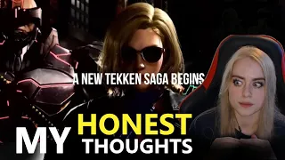 My honest thoughts about the new Tekken 8 trailer (Gamescon)