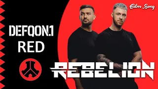 Rebelion @ Red Stage, Defqon.1 2023 | Drops Only 🔥⚡