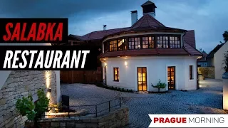 "Behind The Scenes" At a Gourmet Czech Restaurant