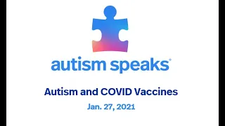 Autism and COVID Vaccines Webinar