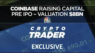 CRYPTO NEWS BREAKING: Coinbase raising pre IPO at $8bn Valuation