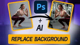 How To Change a Background in Photoshop with Generative Fill Ai