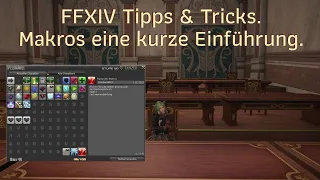 FFXIV Tipps & Tricks. Was kann man mit Makros machen?