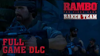 Rambo: The Video Game ► Baker Team DLC (PC) - Full Game DLC 1080p60 HD Walkthrough - No Commentary