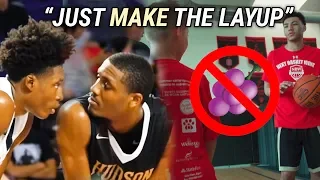 Jahvon Quinerly Tells Kids When NOT TO JELLY! Luther Muhammad On Stare Down With COLLIN SEXTON 😱