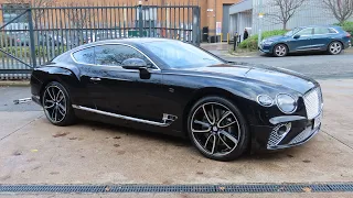 2018 Bentley Continental GT 6.0 W12 - Start up, exhaust, and in-depth tour