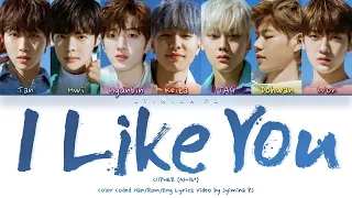 CIIPHER (싸이퍼) - 'I Like You (안꿀려)' Lyrics (Color Coded_Han_Rom_Eng)