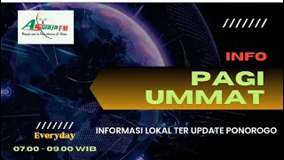 LIVE ASWAJA PCNU PONOROGO