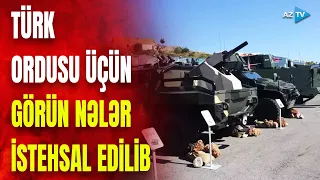 Türkiyənin ən yeni silah və hərbi texnikaları: bu görüntülər sizi heyrətləndirəcək