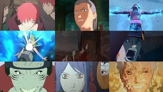 All Akatsuki Members Death In Naruto Storm Series