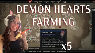 THE BEST GUIDE TO FARMING DEMON HEARTS IN DIABLO 4