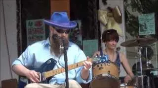 All Night Long Blues Band - I Don't Want No Skinny Woman - Clarksdale Caravan Music Festival 2013