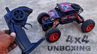 Offroad Rc Truck 1:18 Scale UNBOXING and TEST DRIVE || HINDI || @chatpattoytv