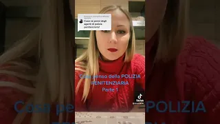 Cosa penso della Polizia Penitenziaria -parte2-