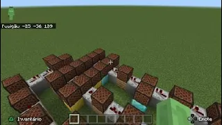 Giorno`s Theme minecraft note block (I can make a tutorial after)