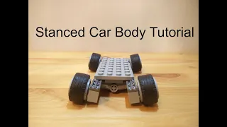 Lego Stanced Car Base/Frame Tutorial