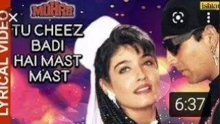 Tu Cheez Badi Hai Mast | Mohra | #AkshayKumar & #RaveenaTandon | Bollywood Song Download Tu Cheez