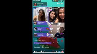 Jem Gutierrez Kumu Live with Anne Esguerra , Sisi Rondina & Jovelyn Gonzaga  August 4 2022